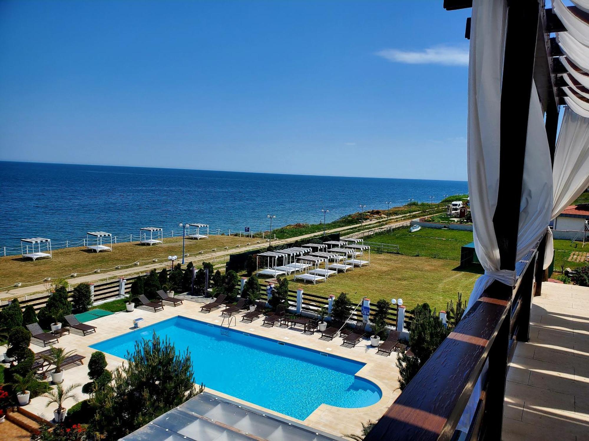 Hotel Casa Ok By Ovo Vama Veche Exterior foto