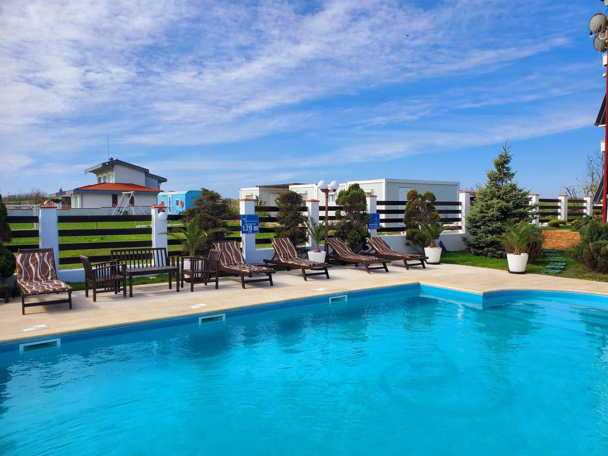 Hotel Casa Ok By Ovo Vama Veche Exterior foto