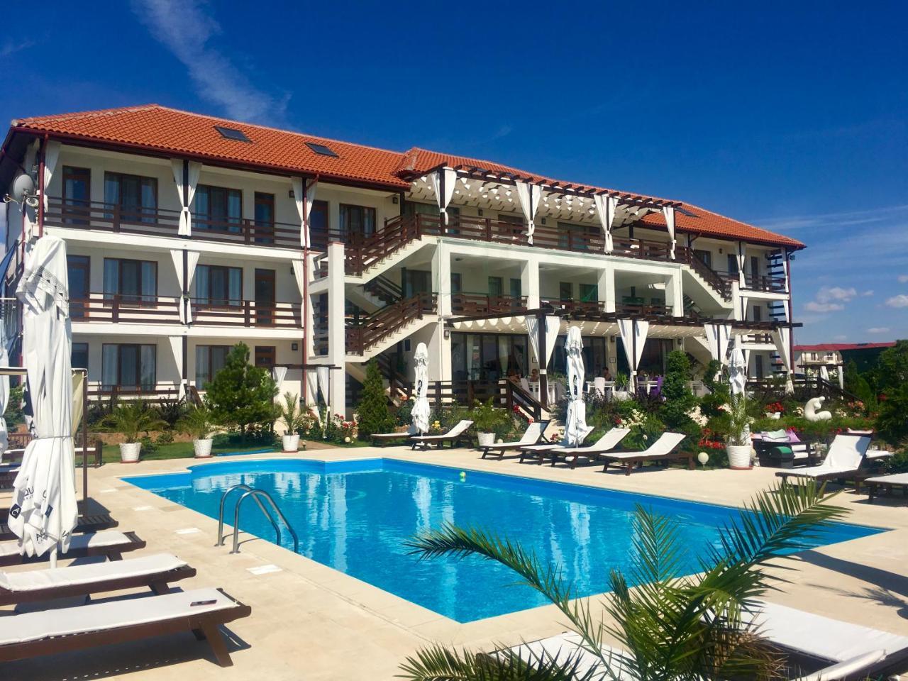 Hotel Casa Ok By Ovo Vama Veche Exterior foto